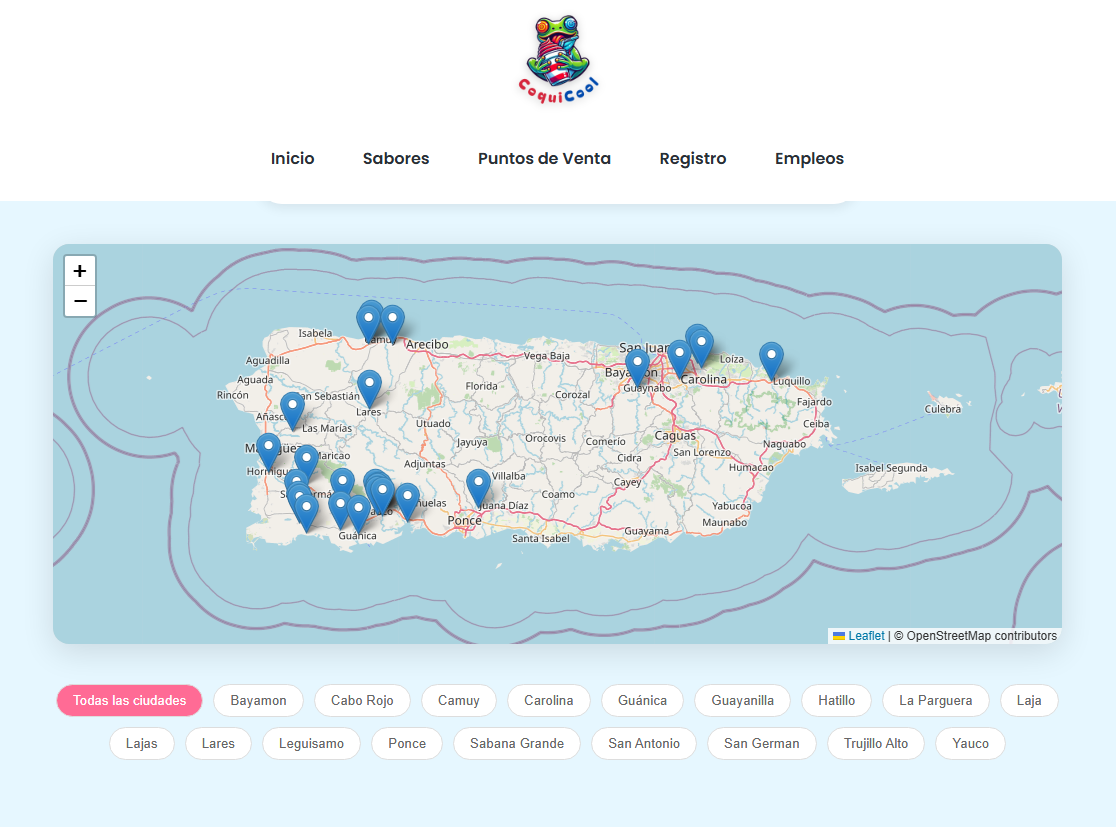 Coquicool - Sistema de logística